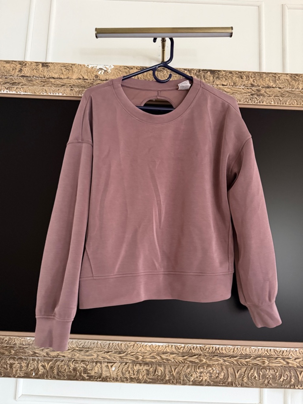 all in motion Mauve Crewneck Sweatshirt